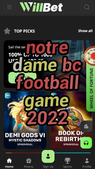 Notre Dame BC Football Game 2022 - Recap-vz72fvrf.com