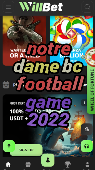Notre Dame BC Football Game 2022 - Recap-vz72fvrf.com