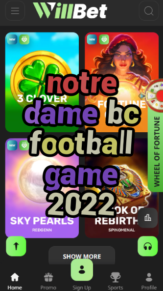 Notre Dame BC Football Game 2022 - Recap-vz72fvrf.com